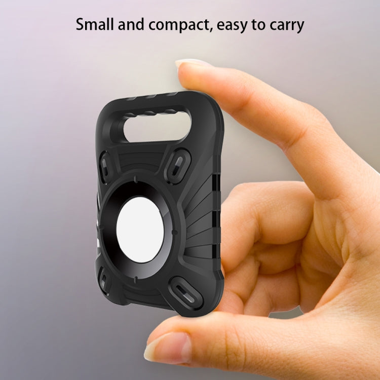 ET Series Anti-scratch Shockproof TPU Protective Cover Case with Carabiner For AirTag