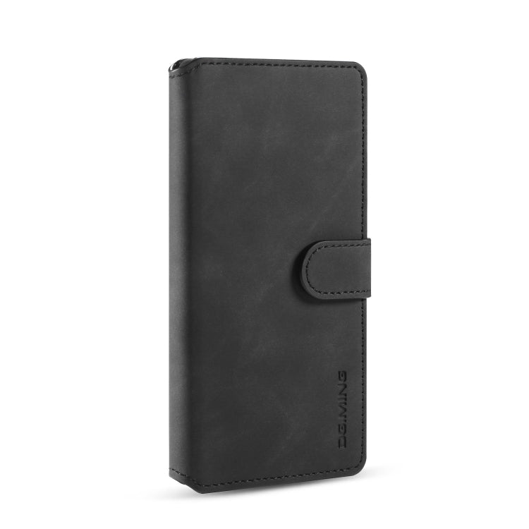 For Huawei Mate 30 Pro DG.MING Retro Oil Side Horizontal Flip Case with Holder & Card Slots & Wallet