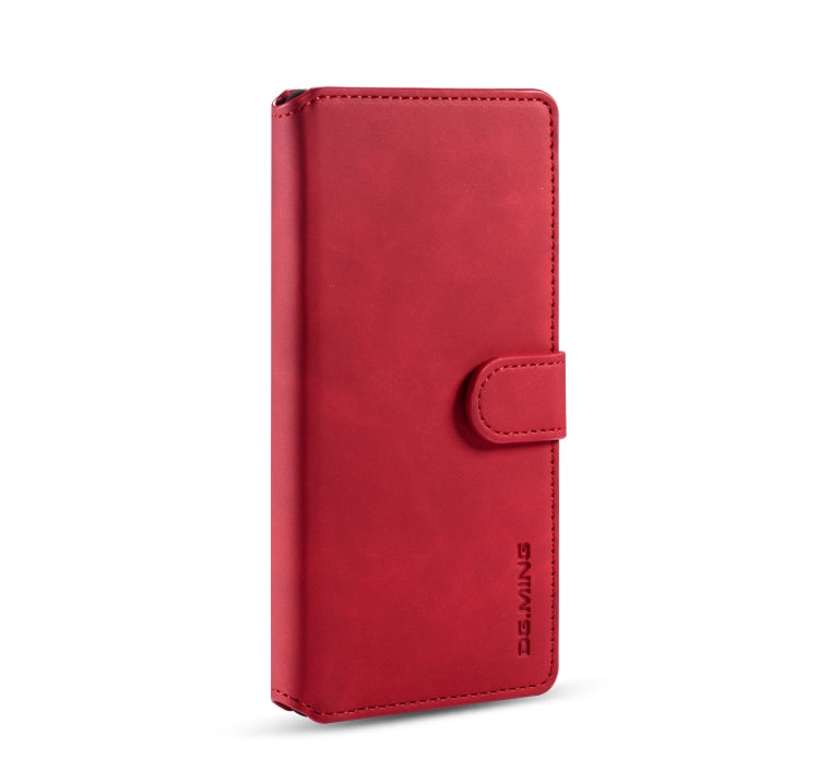 For Huawei Mate 30 Pro DG.MING Retro Oil Side Horizontal Flip Case with Holder & Card Slots & Wallet