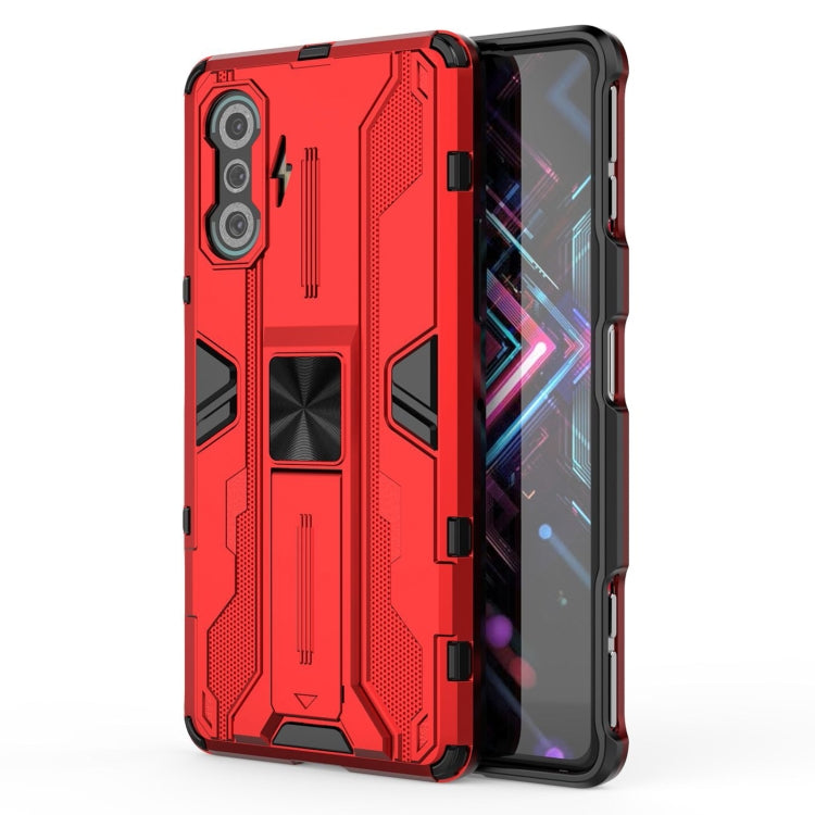 For Xiaomi Redmi K40 Gaming Supersonic PC + TPU Shock-proof Protective Case with Holder