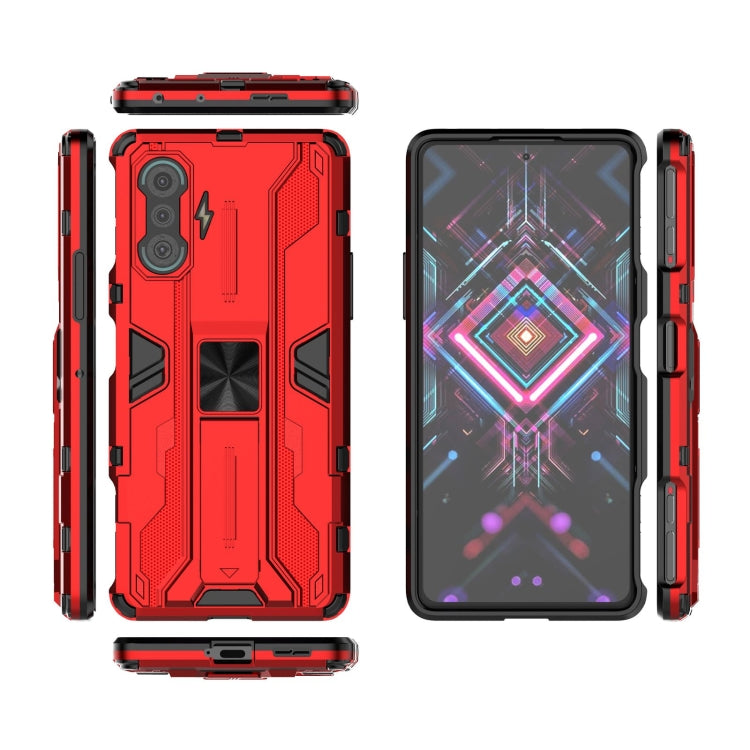 For Xiaomi Redmi K40 Gaming Supersonic PC + TPU Shock-proof Protective Case with Holder