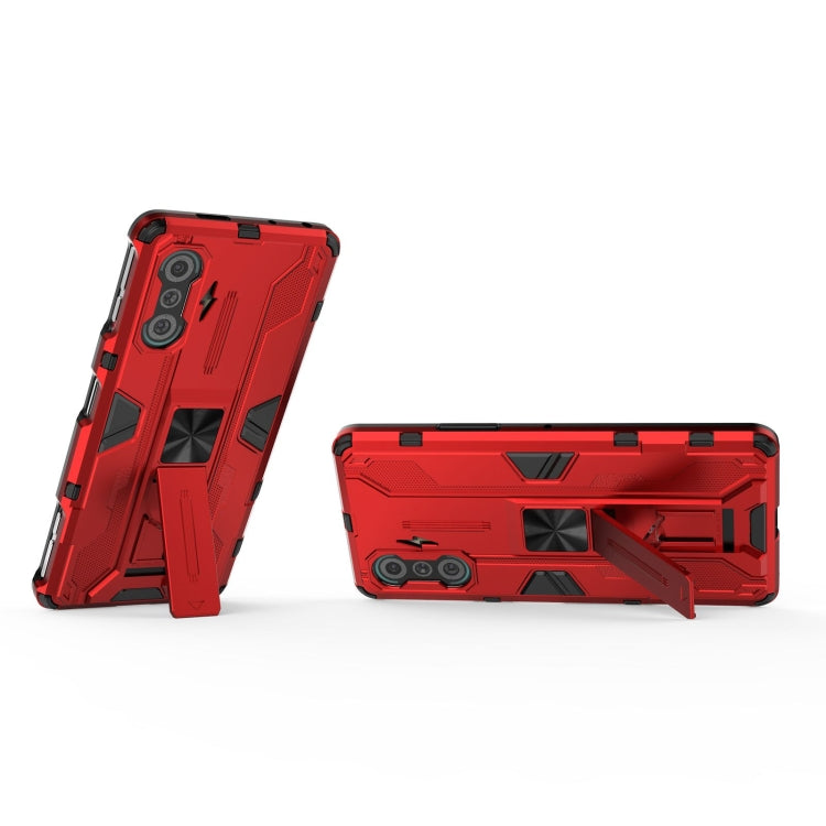 For Xiaomi Redmi K40 Gaming Supersonic PC + TPU Shock-proof Protective Case with Holder