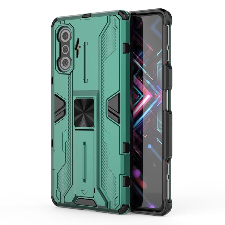 For Xiaomi Redmi K40 Gaming Supersonic PC + TPU Shock-proof Protective Case with Holder