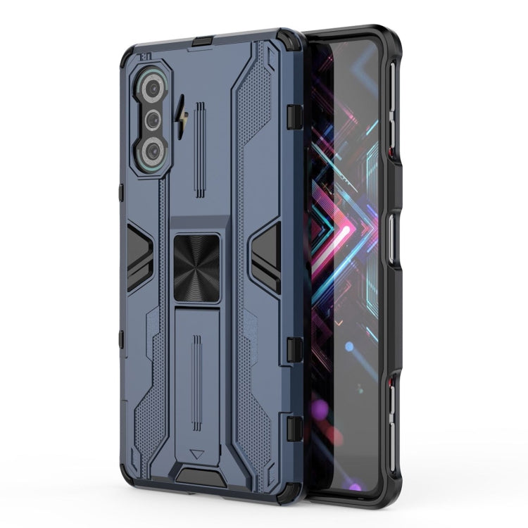 For Xiaomi Redmi K40 Gaming Supersonic PC + TPU Shock-proof Protective Case with Holder