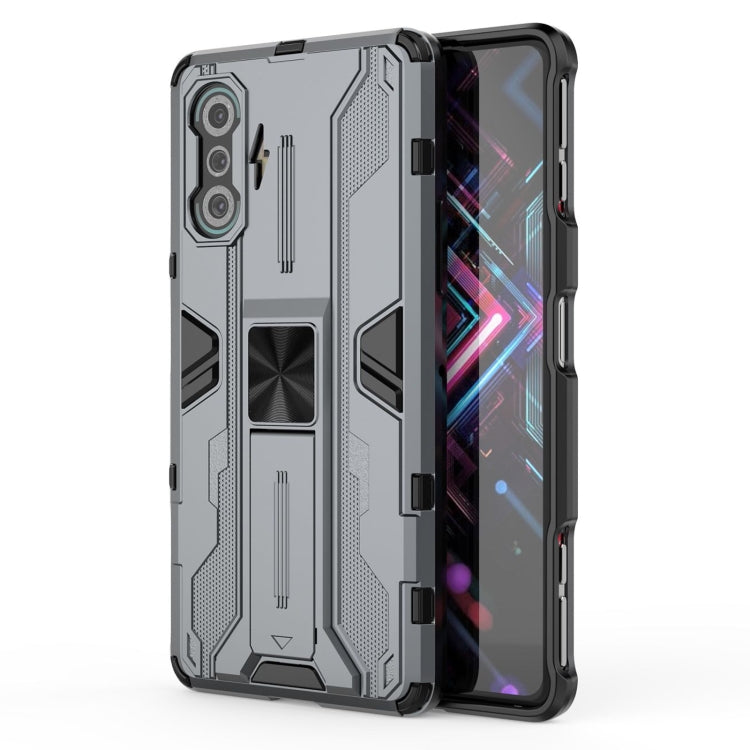 For Xiaomi Redmi K40 Gaming Supersonic PC + TPU Shock-proof Protective Case with Holder