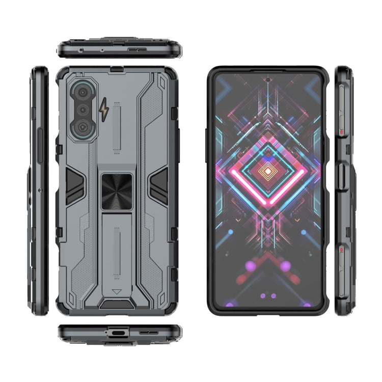 For Xiaomi Redmi K40 Gaming Supersonic PC + TPU Shock-proof Protective Case with Holder