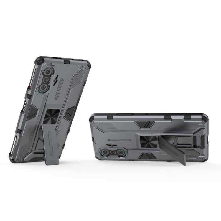 For Xiaomi Redmi K40 Gaming Supersonic PC + TPU Shock-proof Protective Case with Holder