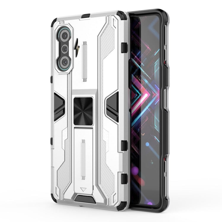 For Xiaomi Redmi K40 Gaming Supersonic PC + TPU Shock-proof Protective Case with Holder