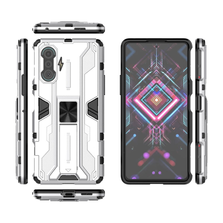 For Xiaomi Redmi K40 Gaming Supersonic PC + TPU Shock-proof Protective Case with Holder