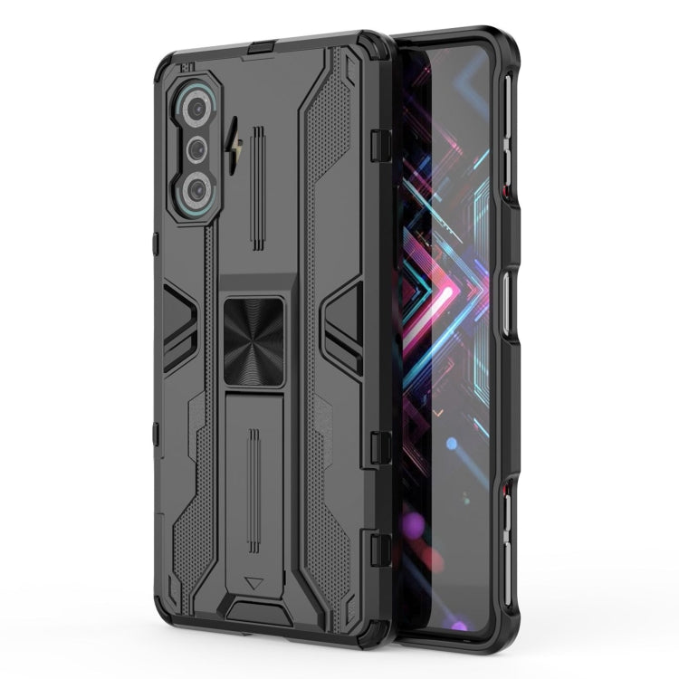 For Xiaomi Redmi K40 Gaming Supersonic PC + TPU Shock-proof Protective Case with Holder