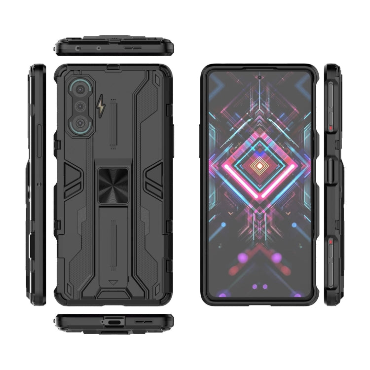 For Xiaomi Redmi K40 Gaming Supersonic PC + TPU Shock-proof Protective Case with Holder