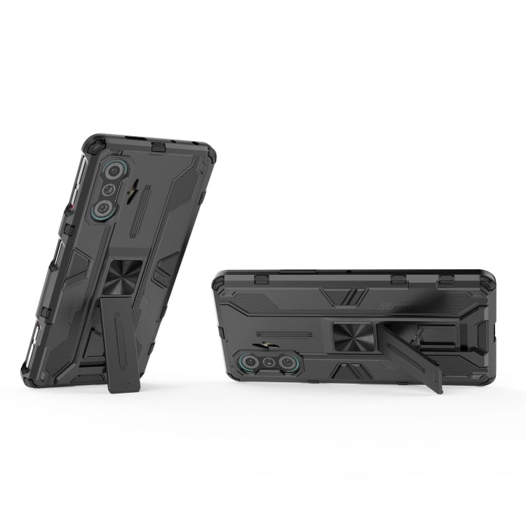 For Xiaomi Redmi K40 Gaming Supersonic PC + TPU Shock-proof Protective Case with Holder