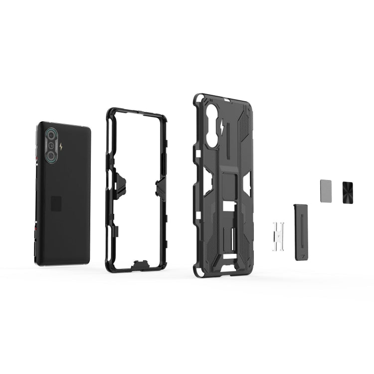 For Xiaomi Redmi K40 Gaming Supersonic PC + TPU Shock-proof Protective Case with Holder