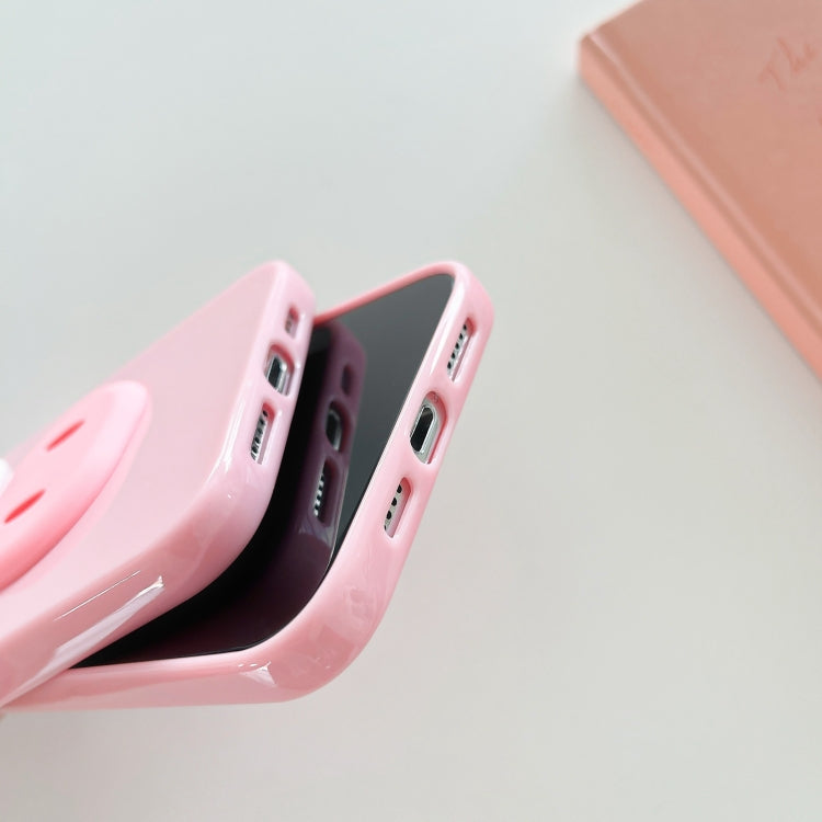 For iPhone 11 Cartoon Pig Pattern Full Coverage Shockproof Protective Case ï¼ˆ