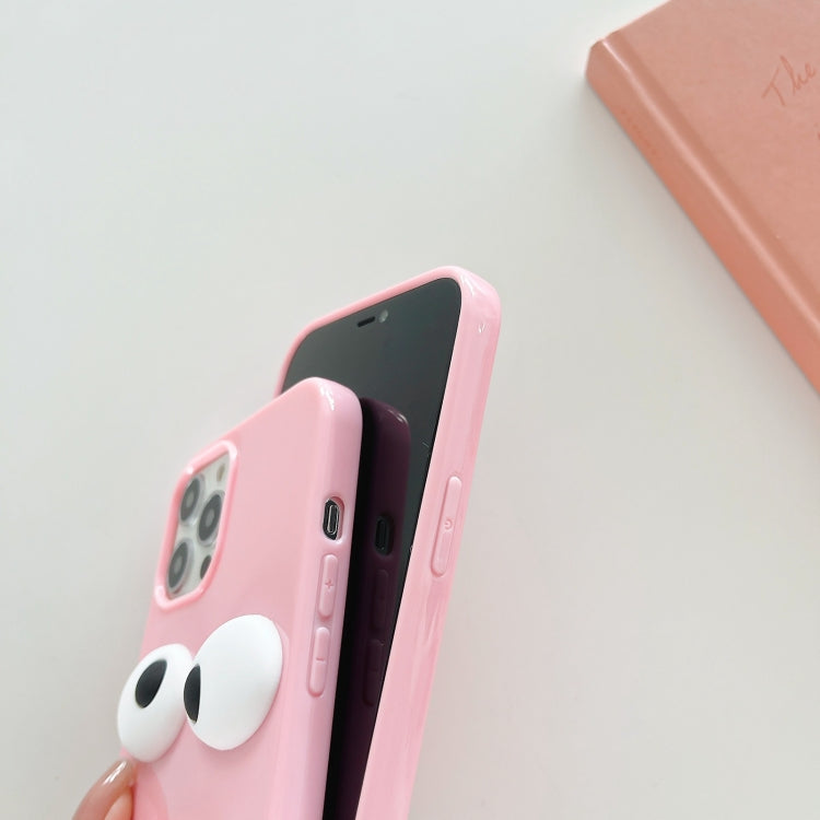 For iPhone 11 Pro Cartoon Pig Pattern Full Coverage Shockproof Protective Case ï¼ˆ