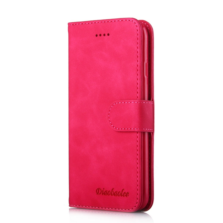 For iPhone 6 / 6s Diaobaolee Pure Fresh Texture Horizontal Flip Leather Case, with Holder & Card Slot & Wallet & Photo Frame