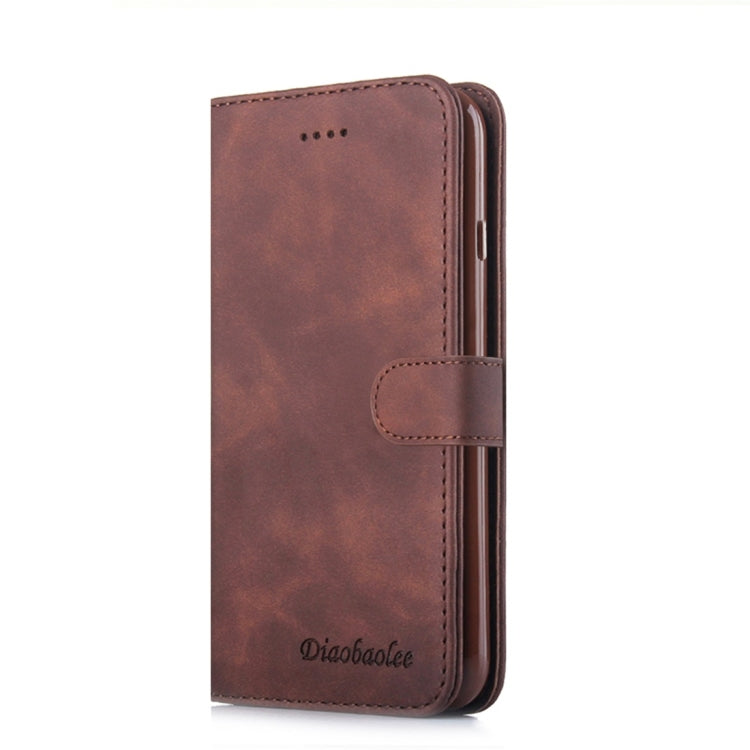 For iPhone 6 Plus / 6s Plus Diaobaolee Pure Fresh Texture Horizontal Flip Leather Case, with Holder & Card Slot & Wallet & Photo Frame