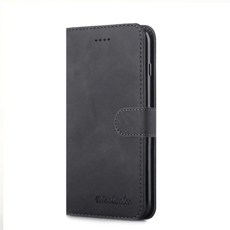 For iPhone 6 Plus / 6s Plus Diaobaolee Pure Fresh Texture Horizontal Flip Leather Case, with Holder & Card Slot & Wallet & Photo Frame
