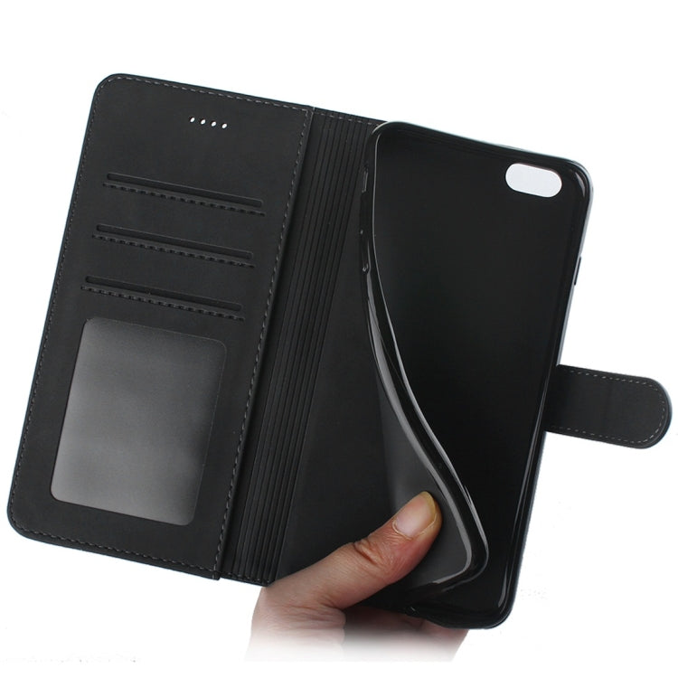 For iPhone 6 Plus / 6s Plus Diaobaolee Pure Fresh Texture Horizontal Flip Leather Case, with Holder & Card Slot & Wallet & Photo Frame