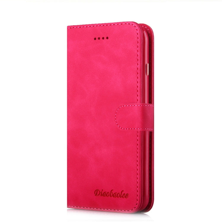 For iPhone 6 Plus / 6s Plus Diaobaolee Pure Fresh Texture Horizontal Flip Leather Case, with Holder & Card Slot & Wallet & Photo Frame
