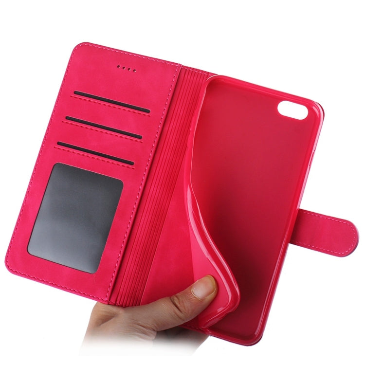 For iPhone 6 Plus / 6s Plus Diaobaolee Pure Fresh Texture Horizontal Flip Leather Case, with Holder & Card Slot & Wallet & Photo Frame