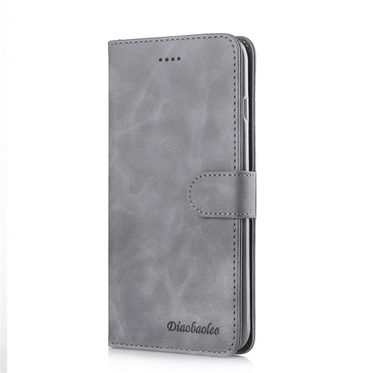 For iPhone 6 Plus / 6s Plus Diaobaolee Pure Fresh Texture Horizontal Flip Leather Case, with Holder & Card Slot & Wallet & Photo Frame