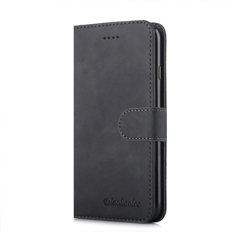 For iPhone 7 / 8 Diaobaolee Pure Fresh Texture Horizontal Flip Leather Case, with Holder & Card Slot & Wallet & Photo Frame