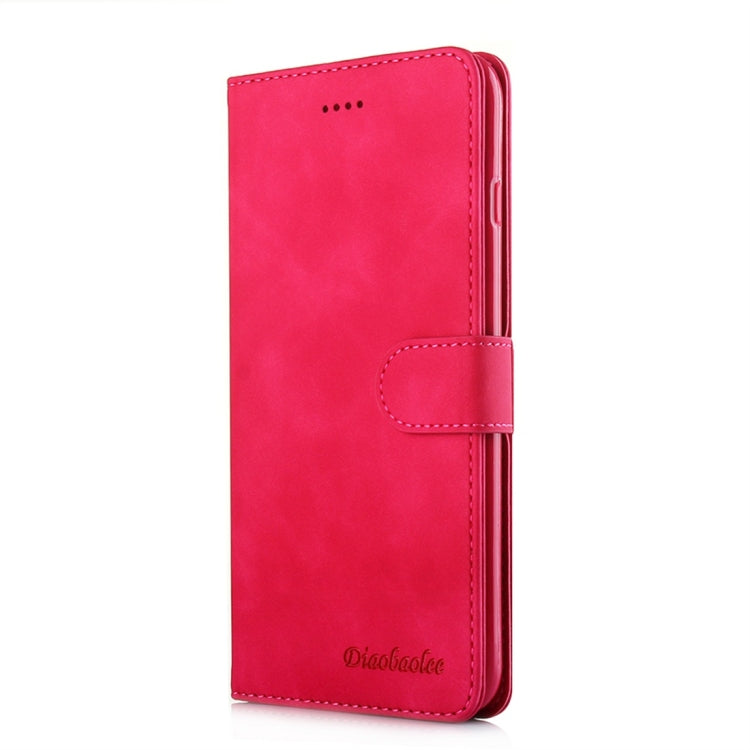 For iPhone 7 Plus / 8 Plus Diaobaolee Pure Fresh Texture Horizontal Flip Leather Case, with Holder & Card Slot & Wallet & Photo Frame