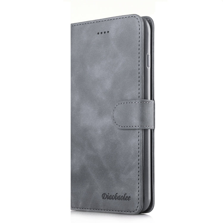 For iPhone 7 Plus / 8 Plus Diaobaolee Pure Fresh Texture Horizontal Flip Leather Case, with Holder & Card Slot & Wallet & Photo Frame