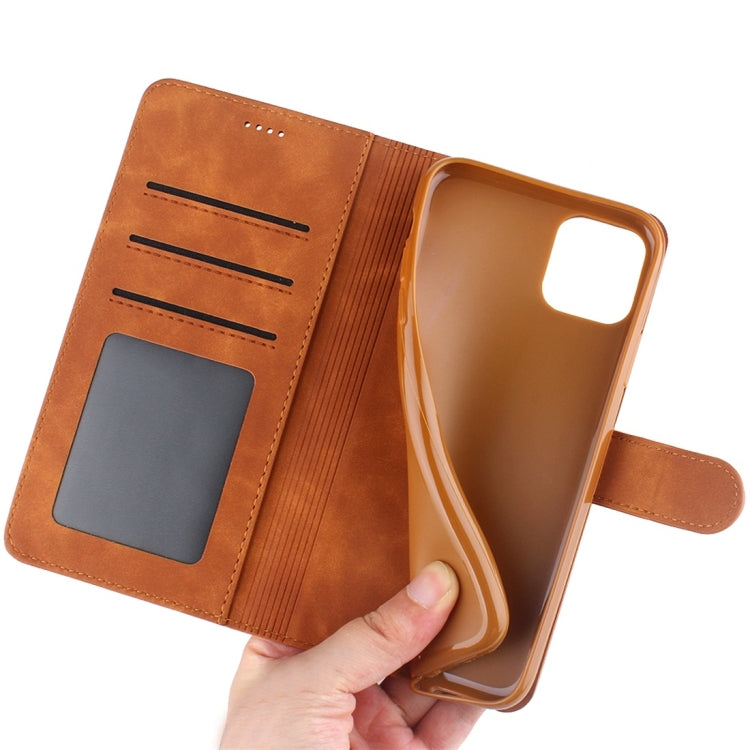 For iPhone 11 Pro Max Diaobaolee Pure Fresh Texture Horizontal Flip Leather Case, with Holder & Card Slot & Wallet & Photo Frame