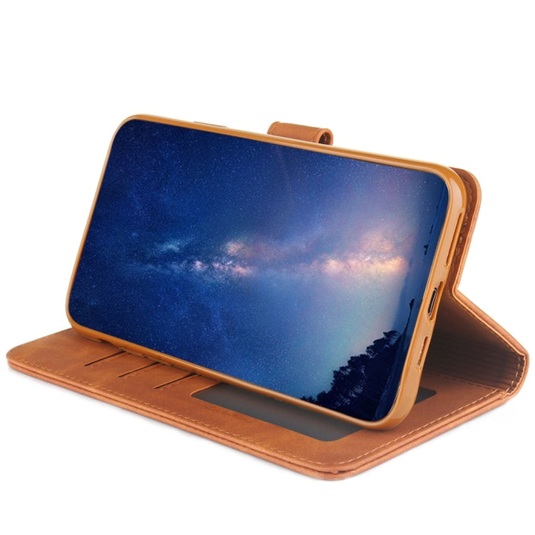 For iPhone 11 Pro Max Diaobaolee Pure Fresh Texture Horizontal Flip Leather Case, with Holder & Card Slot & Wallet & Photo Frame