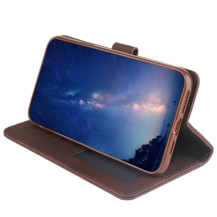 For iPhone 11 Pro Max Diaobaolee Pure Fresh Texture Horizontal Flip Leather Case, with Holder & Card Slot & Wallet & Photo Frame