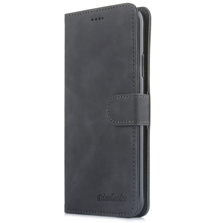 For iPhone 11 Pro Max Diaobaolee Pure Fresh Texture Horizontal Flip Leather Case, with Holder & Card Slot & Wallet & Photo Frame