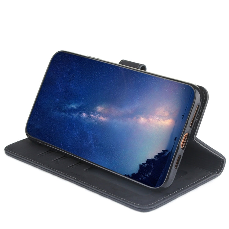 For iPhone 11 Pro Max Diaobaolee Pure Fresh Texture Horizontal Flip Leather Case, with Holder & Card Slot & Wallet & Photo Frame