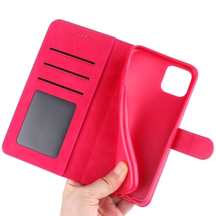For iPhone 11 Pro Max Diaobaolee Pure Fresh Texture Horizontal Flip Leather Case, with Holder & Card Slot & Wallet & Photo Frame