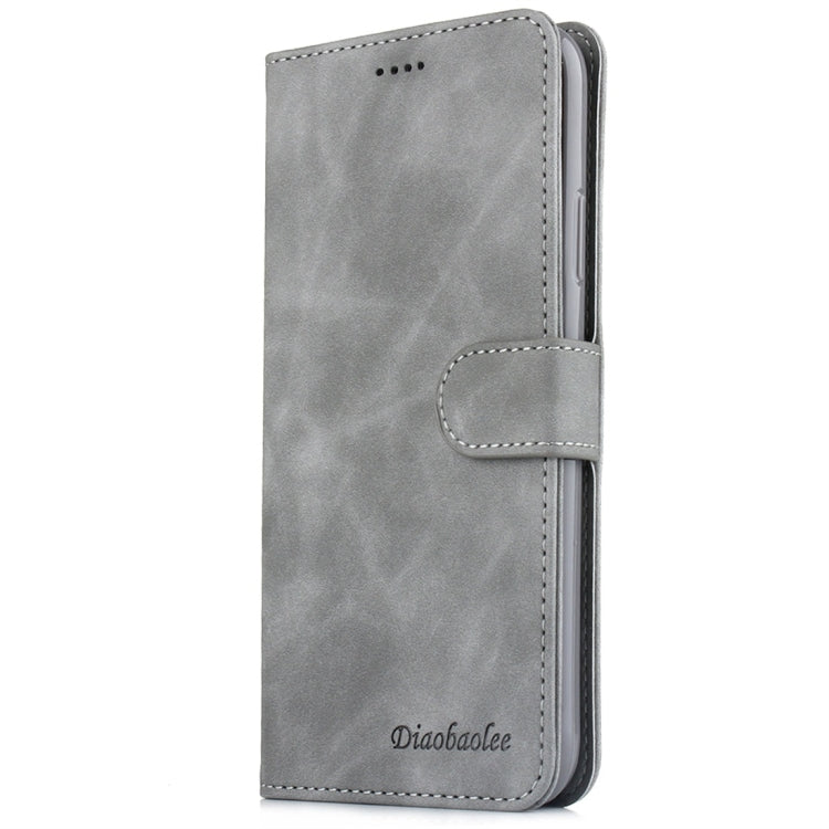 For iPhone 11 Pro Max Diaobaolee Pure Fresh Texture Horizontal Flip Leather Case, with Holder & Card Slot & Wallet & Photo Frame