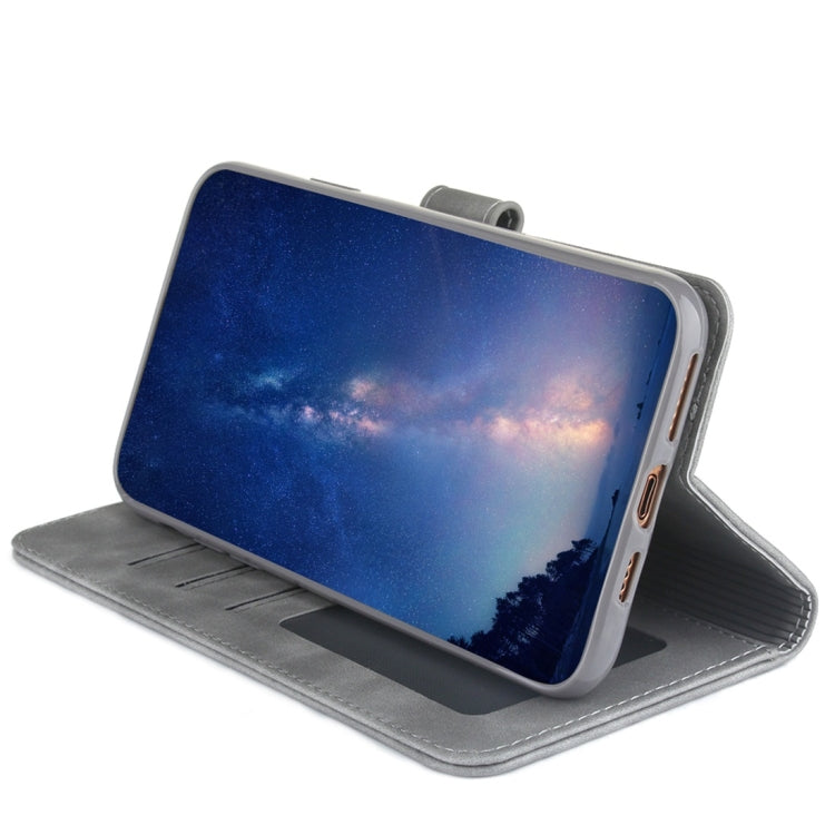 For iPhone 11 Pro Max Diaobaolee Pure Fresh Texture Horizontal Flip Leather Case, with Holder & Card Slot & Wallet & Photo Frame