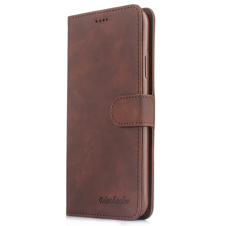 For iPhone 11 Pro Diaobaolee Pure Fresh Texture Horizontal Flip Leather Case, with Holder & Card Slot & Wallet & Photo Frame