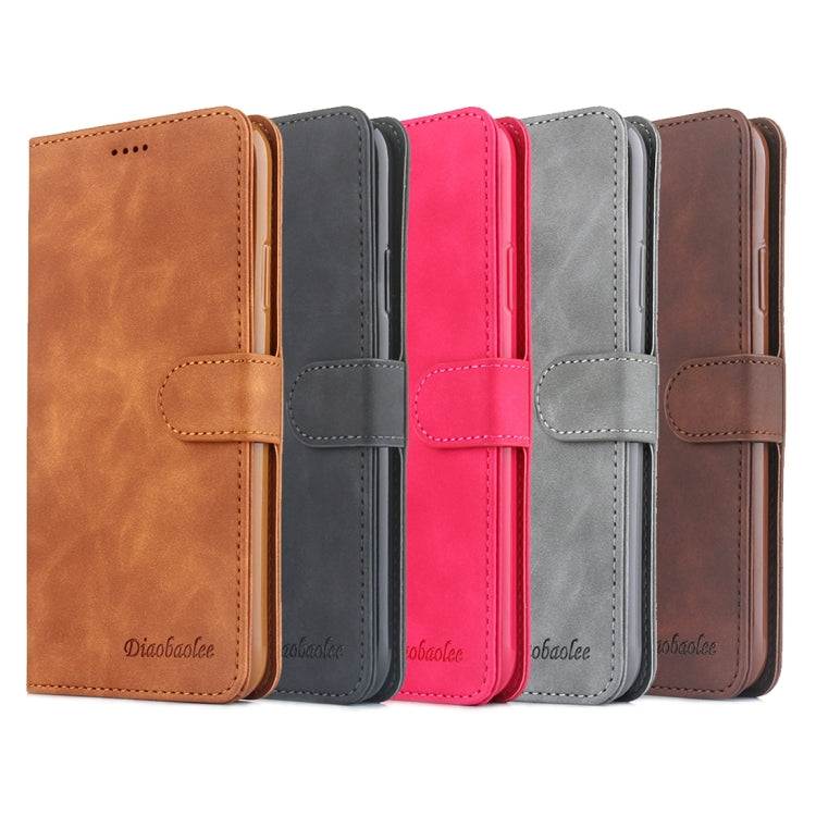 For iPhone 11 Pro Diaobaolee Pure Fresh Texture Horizontal Flip Leather Case, with Holder & Card Slot & Wallet & Photo Frame