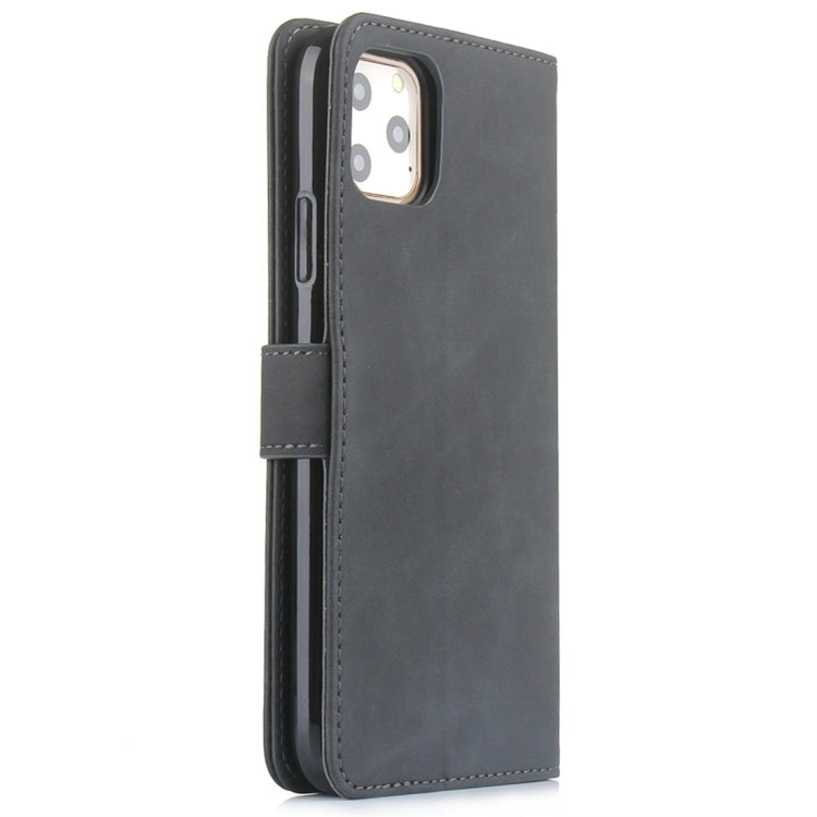For iPhone 11 Pro Diaobaolee Pure Fresh Texture Horizontal Flip Leather Case, with Holder & Card Slot & Wallet & Photo Frame
