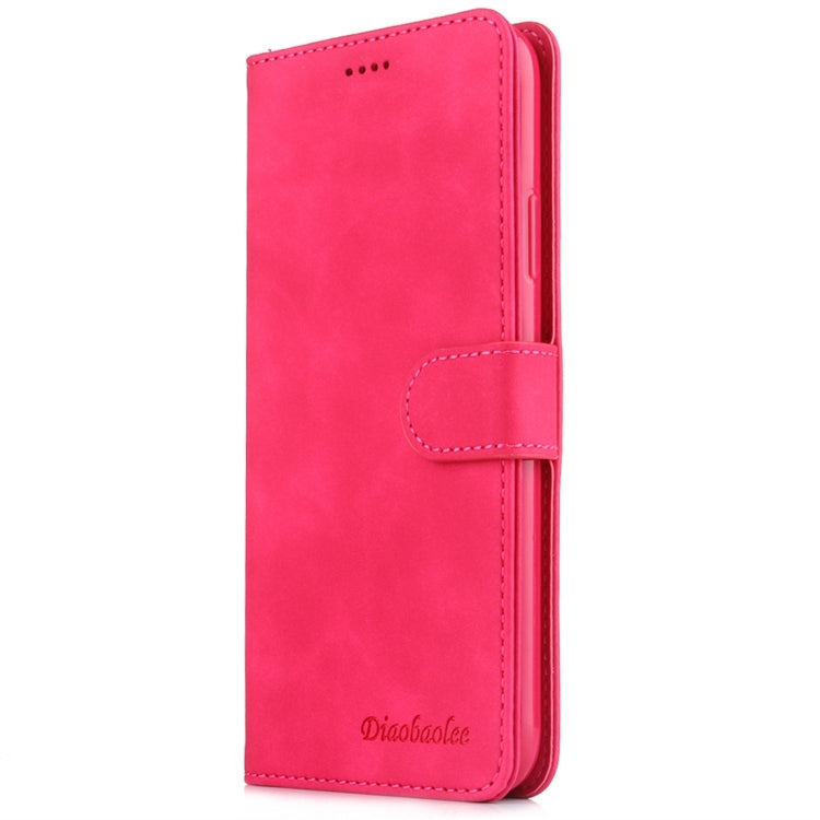 For iPhone 11 Pro Diaobaolee Pure Fresh Texture Horizontal Flip Leather Case, with Holder & Card Slot & Wallet & Photo Frame