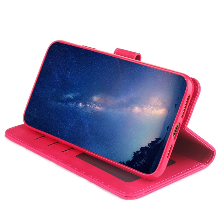 For iPhone 11 Pro Diaobaolee Pure Fresh Texture Horizontal Flip Leather Case, with Holder & Card Slot & Wallet & Photo Frame