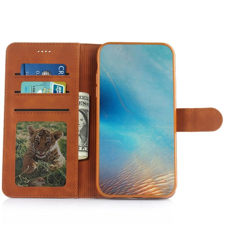 For iPhone 11 Diaobaolee Pure Fresh Texture Horizontal Flip Leather Case, with Holder & Card Slot & Wallet & Photo Frame