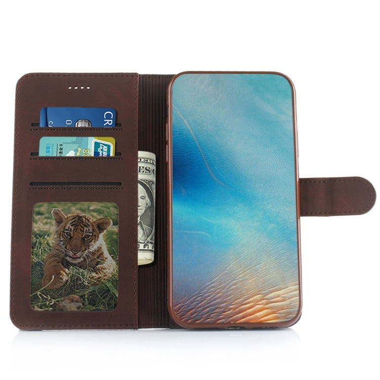 For iPhone 11 Diaobaolee Pure Fresh Texture Horizontal Flip Leather Case, with Holder & Card Slot & Wallet & Photo Frame