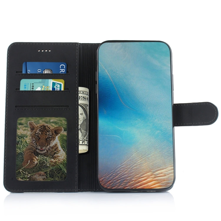 For iPhone 11 Diaobaolee Pure Fresh Texture Horizontal Flip Leather Case, with Holder & Card Slot & Wallet & Photo Frame