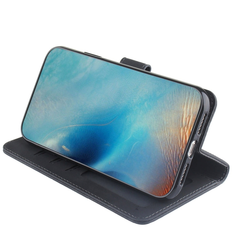 For iPhone 11 Diaobaolee Pure Fresh Texture Horizontal Flip Leather Case, with Holder & Card Slot & Wallet & Photo Frame