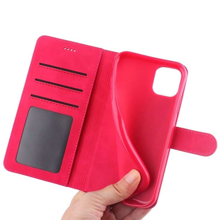 For iPhone 11 Diaobaolee Pure Fresh Texture Horizontal Flip Leather Case, with Holder & Card Slot & Wallet & Photo Frame