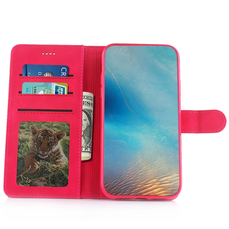 For iPhone 11 Diaobaolee Pure Fresh Texture Horizontal Flip Leather Case, with Holder & Card Slot & Wallet & Photo Frame