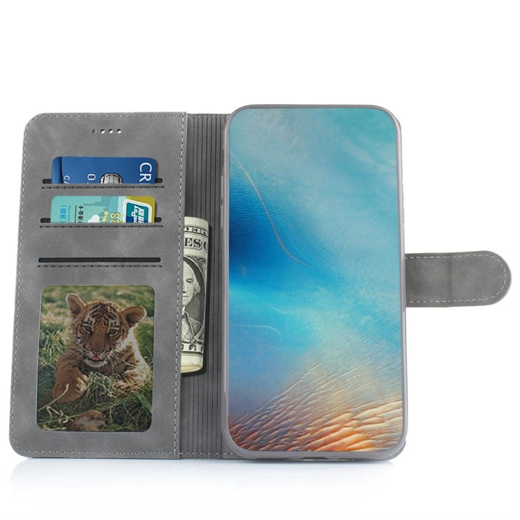 For iPhone 11 Diaobaolee Pure Fresh Texture Horizontal Flip Leather Case, with Holder & Card Slot & Wallet & Photo Frame