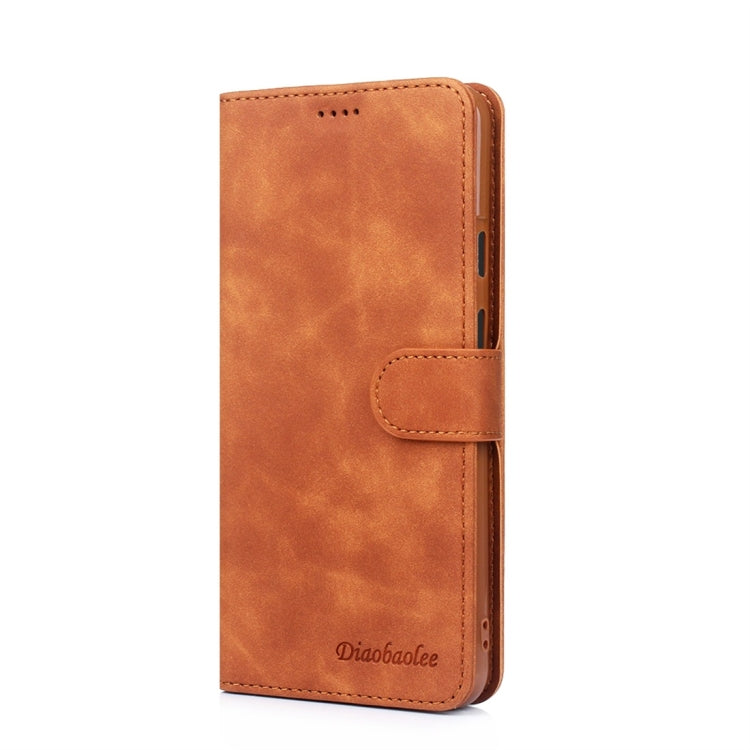For Google Pixel 3a Diaobaolee Pure Fresh Texture Horizontal Flip Leather Case, with Holder & Card Slot & Wallet & Photo Frame